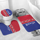 Afro-Haiti Football Bathroom Set It's In My DNA - African Pride