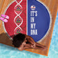 Afro-Haiti Football Beach Blanket It's In My DNA - African Pride