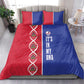 Afro-Haiti Football Bedding Set It's In My DNA - African Pride