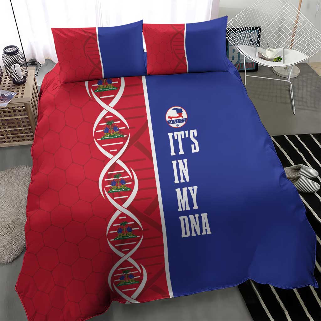 Afro-Haiti Football Bedding Set It's In My DNA - African Pride