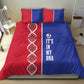 Afro-Haiti Football Bedding Set It's In My DNA - African Pride