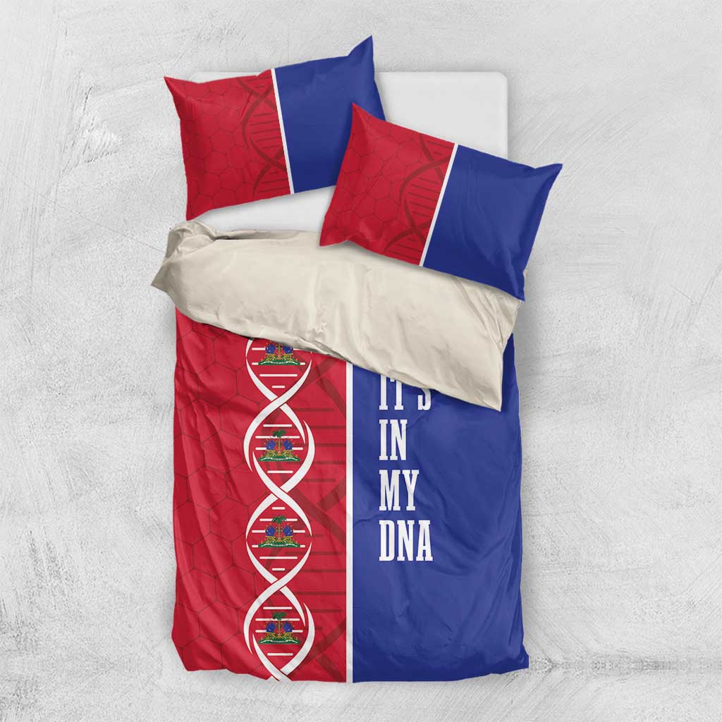 Afro-Haiti Football Bedding Set It's In My DNA - African Pride