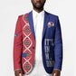 Custom Afro-Haiti Football Blazer It's In My DNA - African Pride