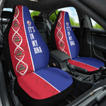 Afro-Haiti Football Car Seat Cover It's In My DNA - African Pride