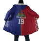 Custom Afro-Haiti Football Cloak It's In My DNA - African Pride