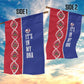 Afro-Haiti Football Garden Flag It's In My DNA - African Pride