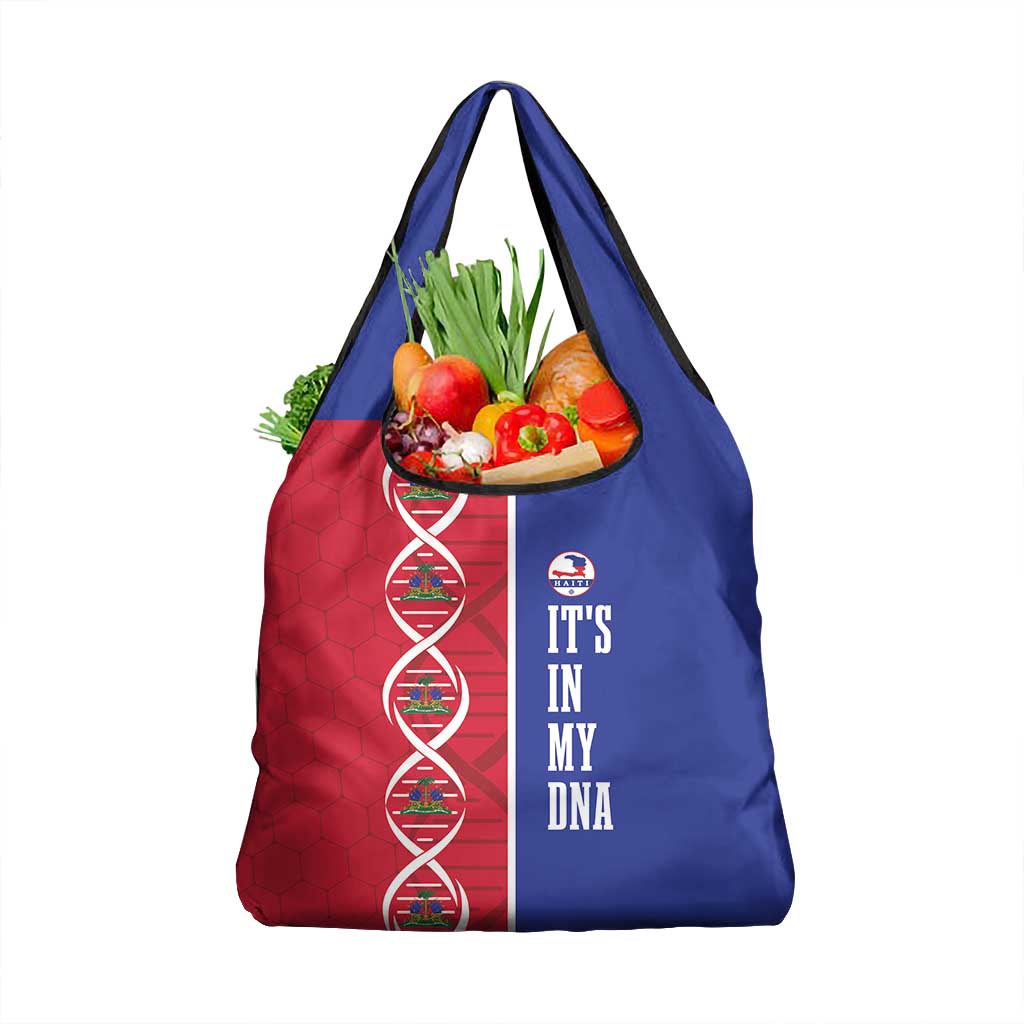 Afro-Haiti Football Grocery Bag It's In My DNA - African Pride