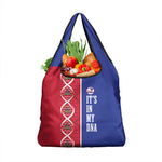 Afro-Haiti Football Grocery Bag It's In My DNA - African Pride