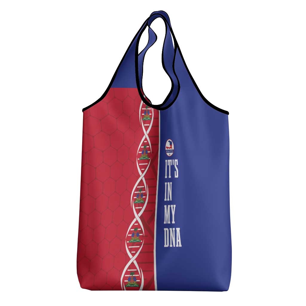 Afro-Haiti Football Grocery Bag It's In My DNA - African Pride