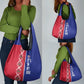Afro-Haiti Football Grocery Bag It's In My DNA - African Pride