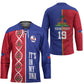 Custom Afro-Haiti Football Hockey Jersey It's In My DNA - African Pride