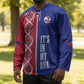 Custom Afro-Haiti Football Hockey Jersey It's In My DNA - African Pride