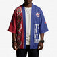 Custom Afro-Haiti Football Kimono It's In My DNA - African Pride