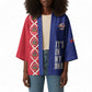 Custom Afro-Haiti Football Kimono It's In My DNA - African Pride
