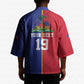 Custom Afro-Haiti Football Kimono It's In My DNA - African Pride