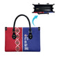 Afro-Haiti Football Leather Bag It's In My DNA - African Pride