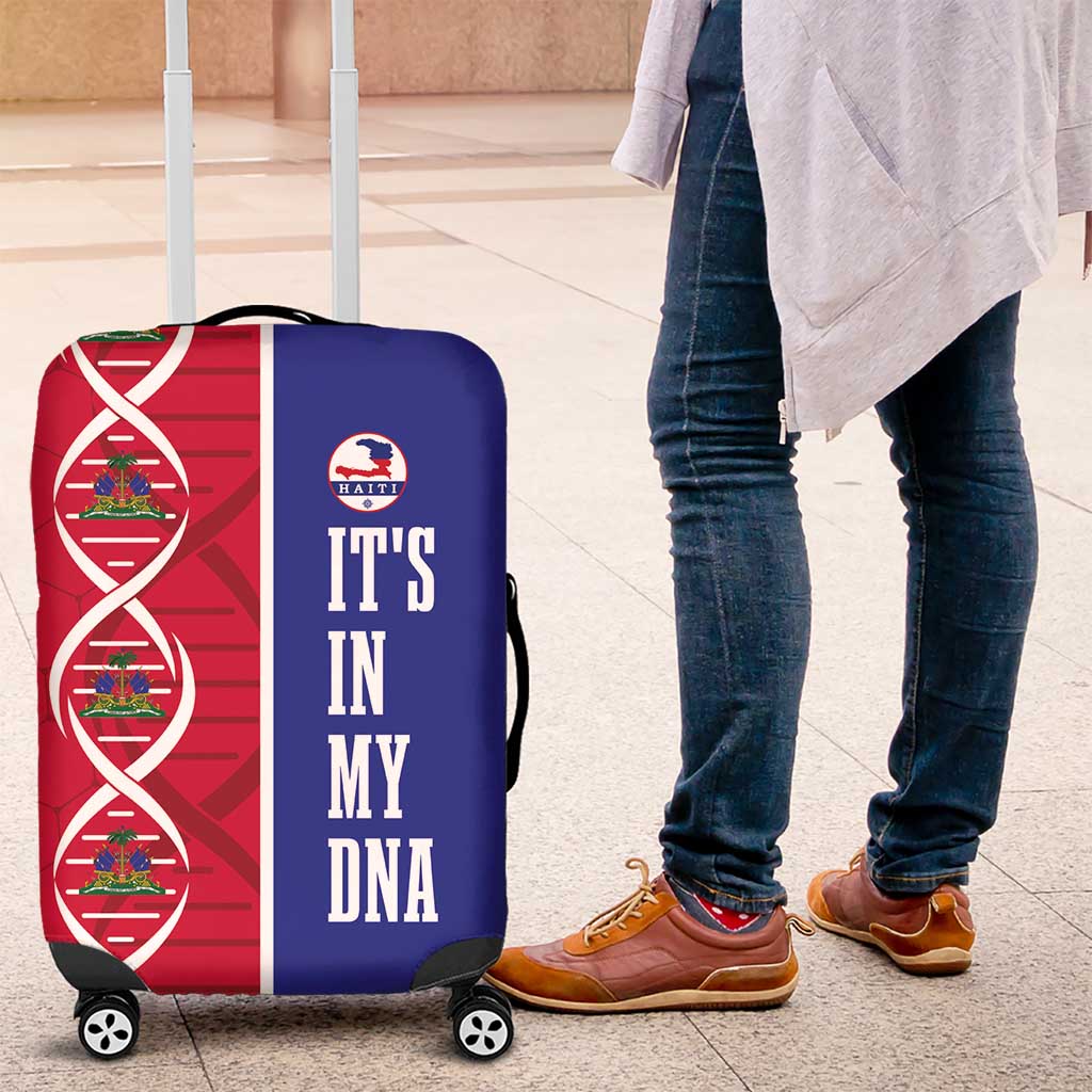 Afro-Haiti Football Luggage Cover It's In My DNA - African Pride