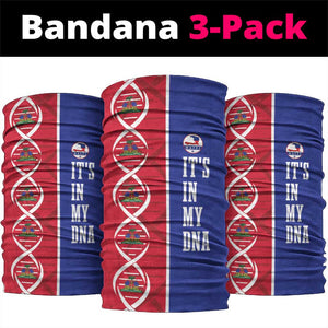 Afro-Haiti Football Neck Gaiter It's In My DNA - African Pride