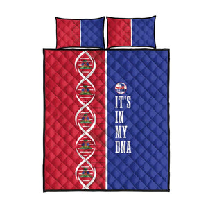 Afro-Haiti Football Quilt Bed Set It's In My DNA - African Pride