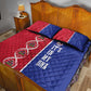 Afro-Haiti Football Quilt Bed Set It's In My DNA - African Pride