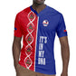 Custom Afro-Haiti Football Rugby Jersey It's In My DNA LT19