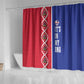 Afro-Haiti Football Shower Curtain It's In My DNA - African Pride