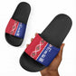 Afro-Haiti Football Slide Sandals It's In My DNA - African Pride