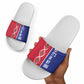 Afro-Haiti Football Slide Sandals It's In My DNA - African Pride