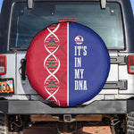 Afro-Haiti Football Spare Tire Cover It's In My DNA - African Pride