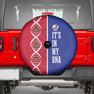Afro-Haiti Football Spare Tire Cover It's In My DNA - African Pride