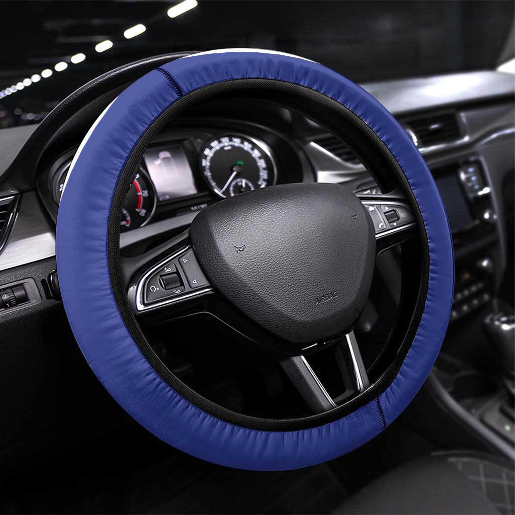 Afro-Haiti Football Steering Wheel Cover It's In My DNA - African Pride