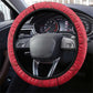 Afro-Haiti Football Steering Wheel Cover It's In My DNA - African Pride