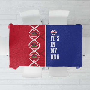 Afro-Haiti Football Tablecloth It's In My DNA - African Pride