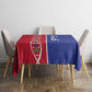 Afro-Haiti Football Tablecloth It's In My DNA - African Pride