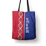 Afro-Haiti Football Tote Bag It's In My DNA - African Pride