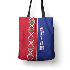 Afro-Haiti Football Tote Bag It's In My DNA - African Pride