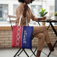 Afro-Haiti Football Tote Bag It's In My DNA - African Pride