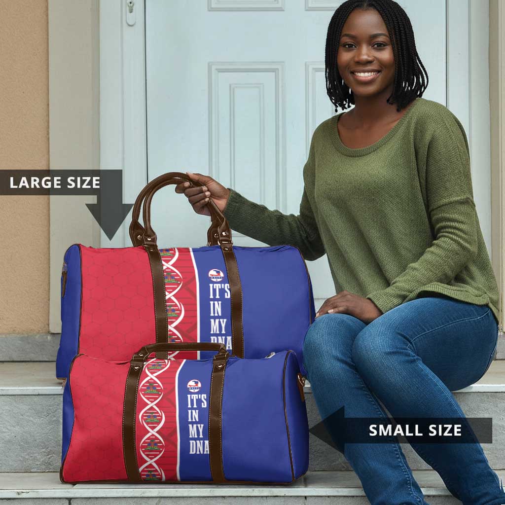 Afro-Haiti Football Travel Bag It's In My DNA - African Pride