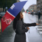 Afro-Haiti Football Umbrella It's In My DNA - African Pride