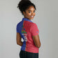 Custom Afro-Haiti Football Women Polo Shirt It's In My DNA - African Pride