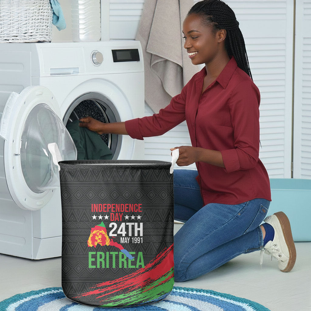 Eritrea Independence Day 1991 Laundry Basket Honor Freedom Unity Resilience