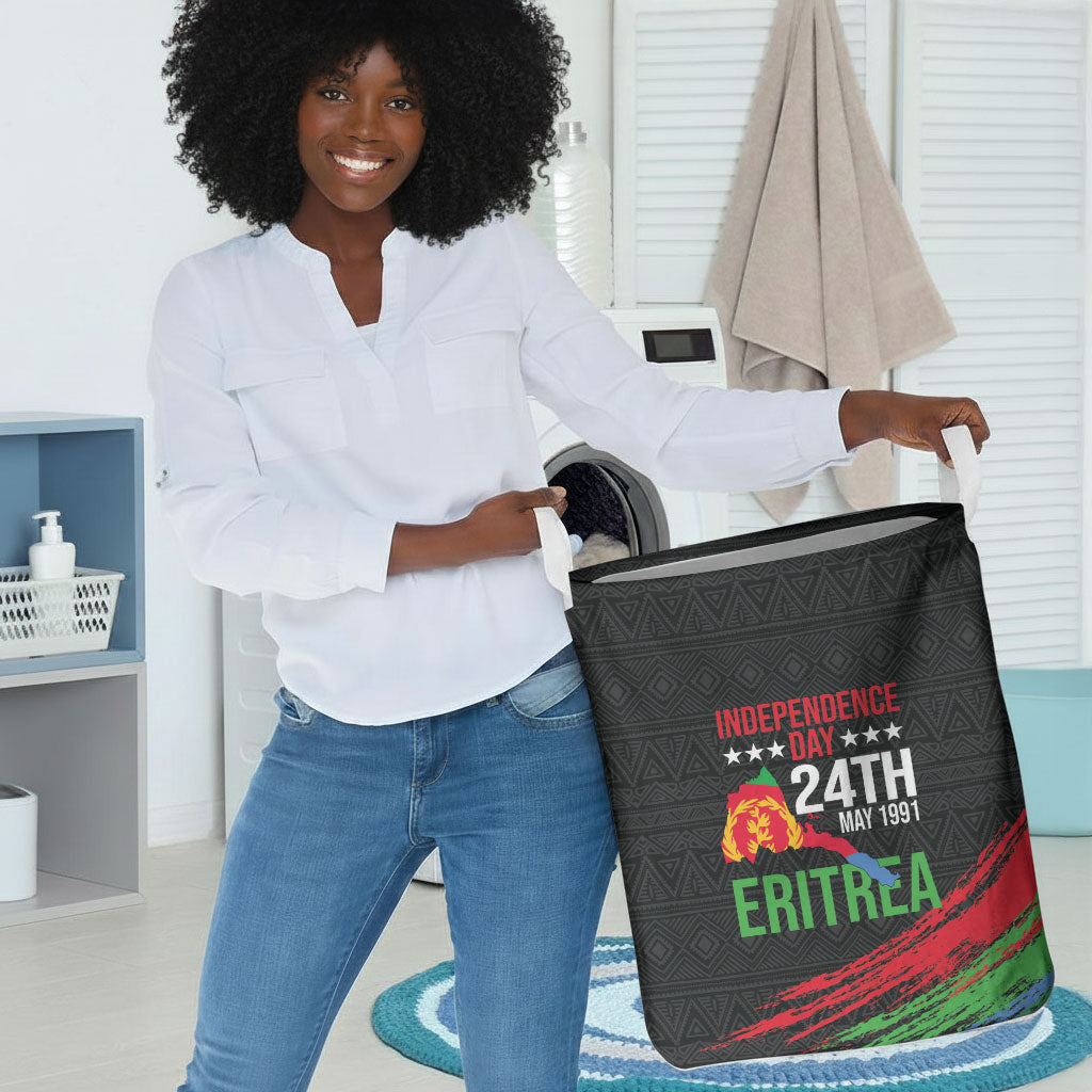 Eritrea Independence Day 1991 Laundry Basket Honor Freedom Unity Resilience