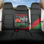 Eritrea Independence Day 1991 Back Car Seat Cover Honor Freedom Unity Resilience