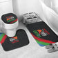 Eritrea Independence Day 1991 Bathroom Set Honor Freedom Unity Resilience