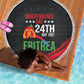 Eritrea Independence Day 1991 Beach Blanket Honor Freedom Unity Resilience