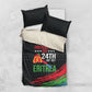 Eritrea Independence Day 1991 Bedding Set Honor Freedom Unity Resilience