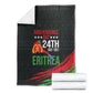 Eritrea Independence Day 1991 Blanket Honor Freedom Unity Resilience