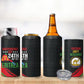 Eritrea Independence Day 1991 4 in 1 Can Cooler Tumbler Honor Freedom Unity Resilience