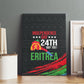 Eritrea Independence Day 1991 Canvas Wall Art Honor Freedom Unity Resilience