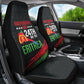 Eritrea Independence Day 1991 Car Seat Cover Honor Freedom Unity Resilience